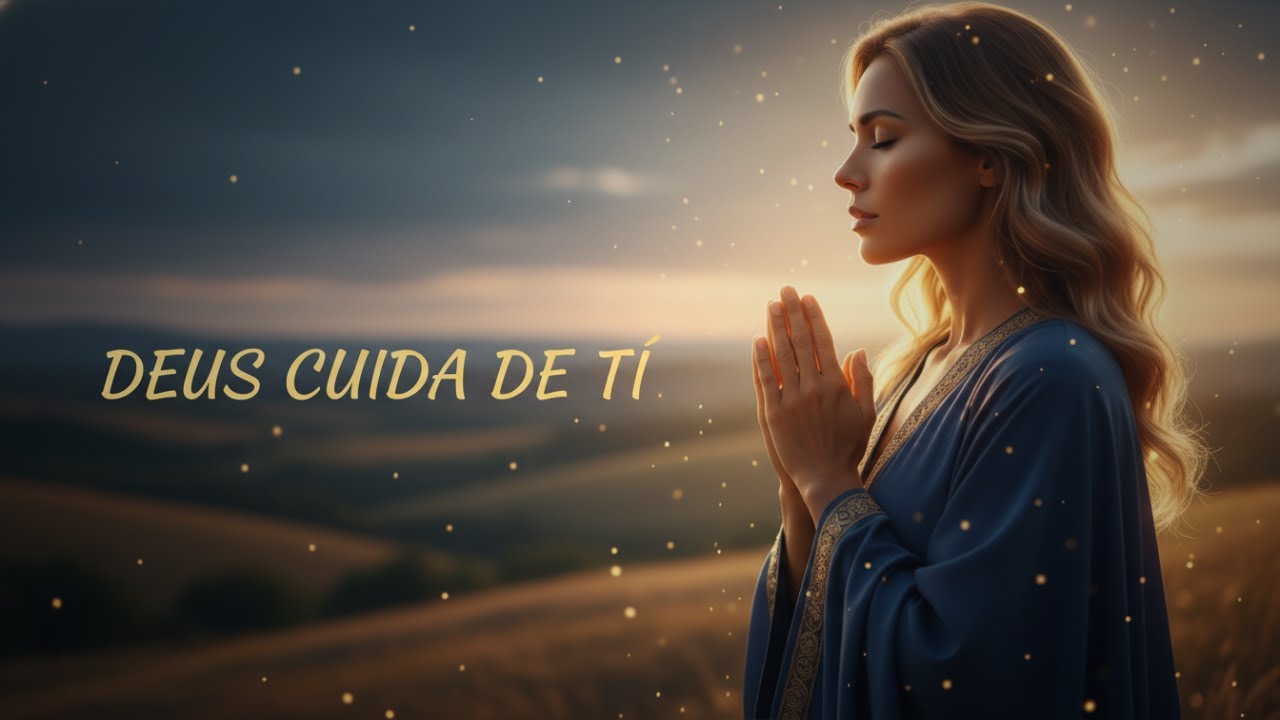 Deus Está Cuidando de Tudo | Louvor Gospel para Confiar e Descansar no Senhor