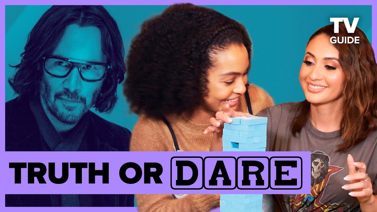 grown-ish Cast Plays Truth or Dare Jenga