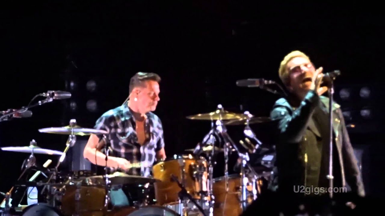 U2 Amsterdam Out Of Control 2015-09-08 - U2gigs.com
