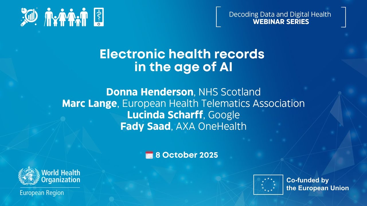 Electronic health records on the age of AI
