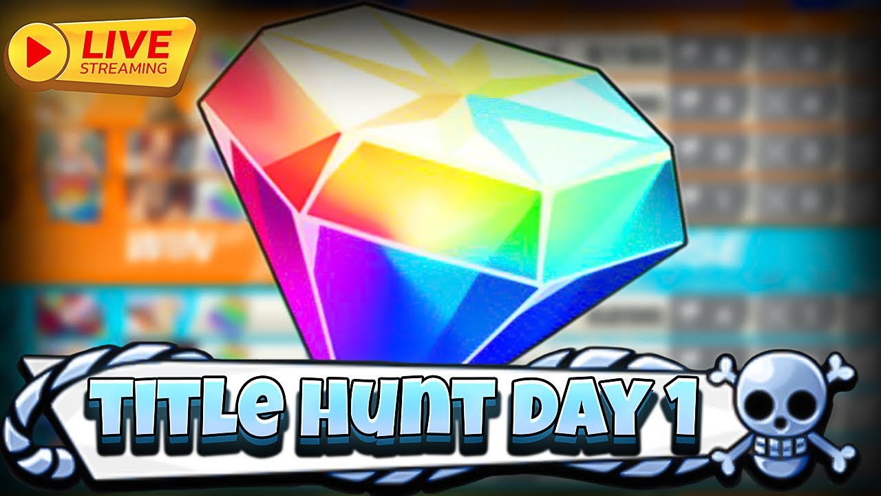 🔴 Day 1&hellip; 100 WINS for 3 RDs 😭 Title Grind Begins! (OPBR Live)