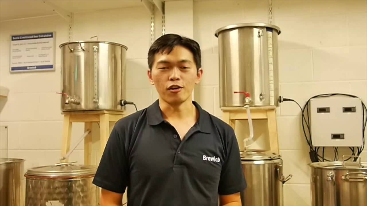Brewlab Explained in Mandarin