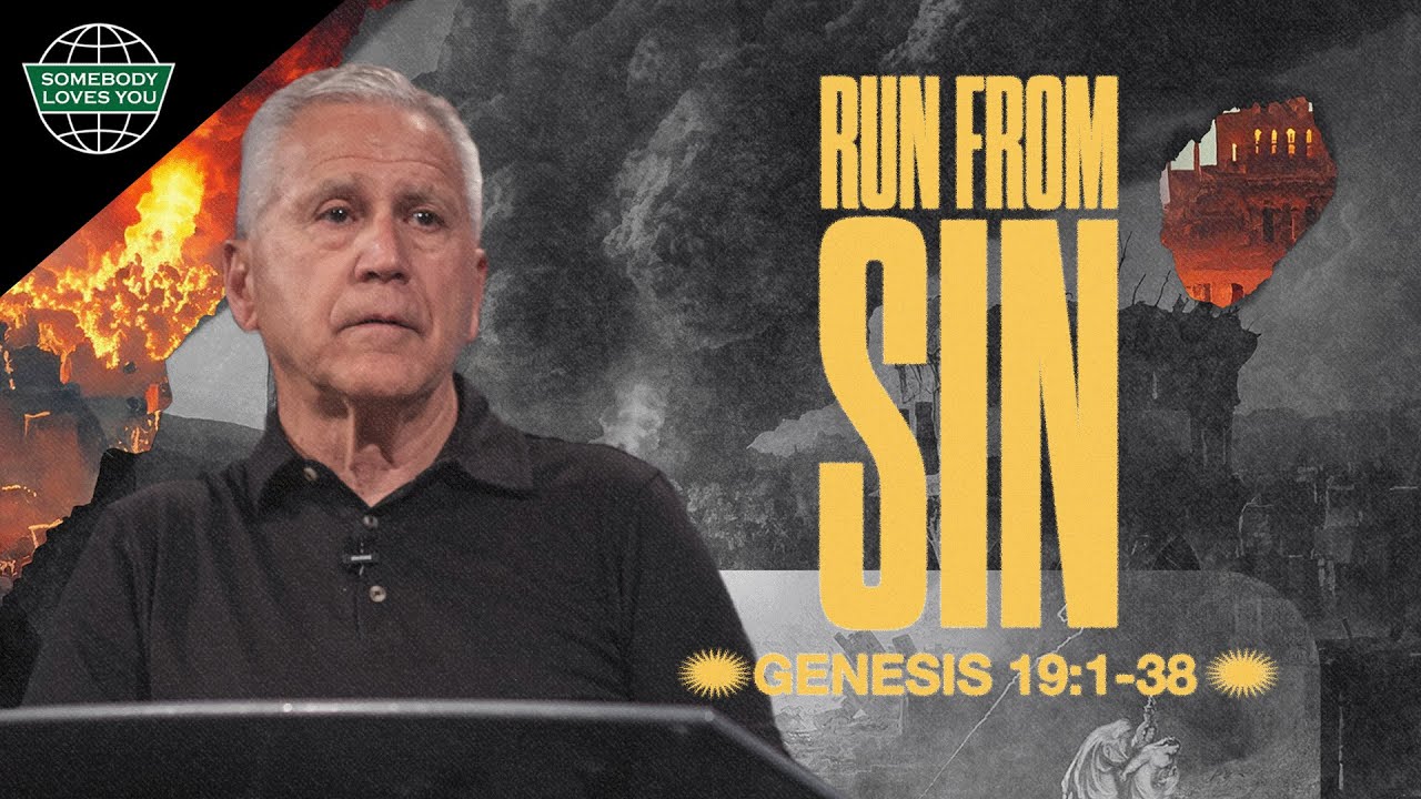 Lot: Run From Sin // Genesis 19 // Pastor Raul Ries // Sunday Morning Service