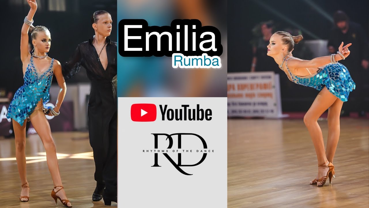Emilia 😍😍😍 Wonderful Rumba
