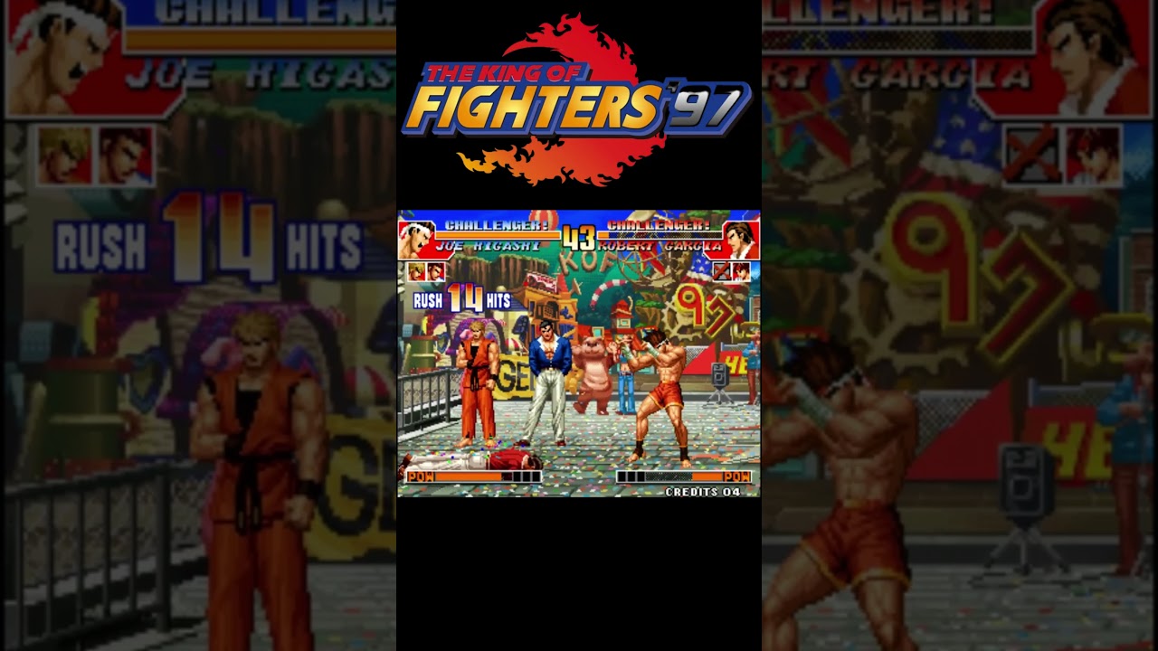 The King of Fighters 97 Joe Higashi Combo #KOF97 #JoeHigashi #SNK #Fightingames