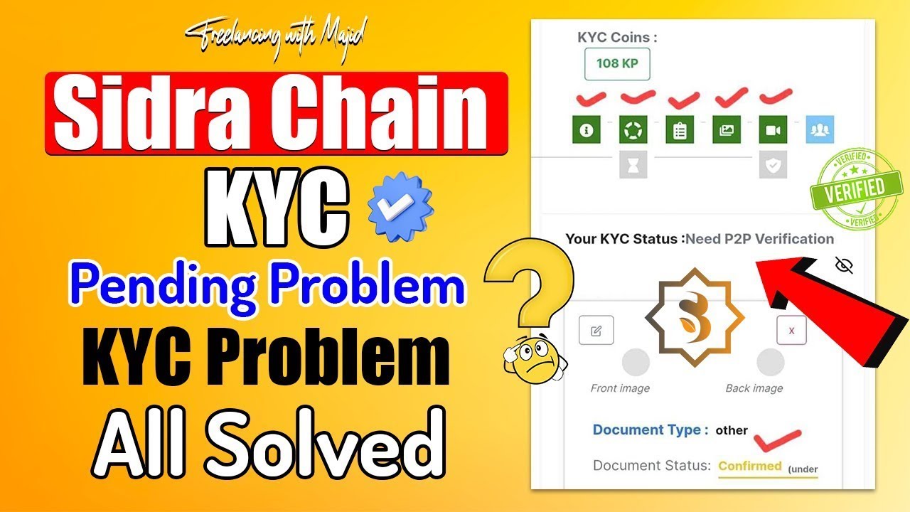 Sidra Chain KYC New Trick ✅| Sidra Chain KYC Verification pending | Sidra Chain KYC Kaise Kare