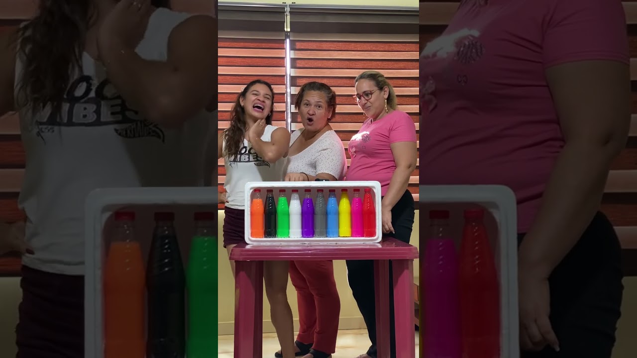 Las chicas vinieron acertar 🥳😍