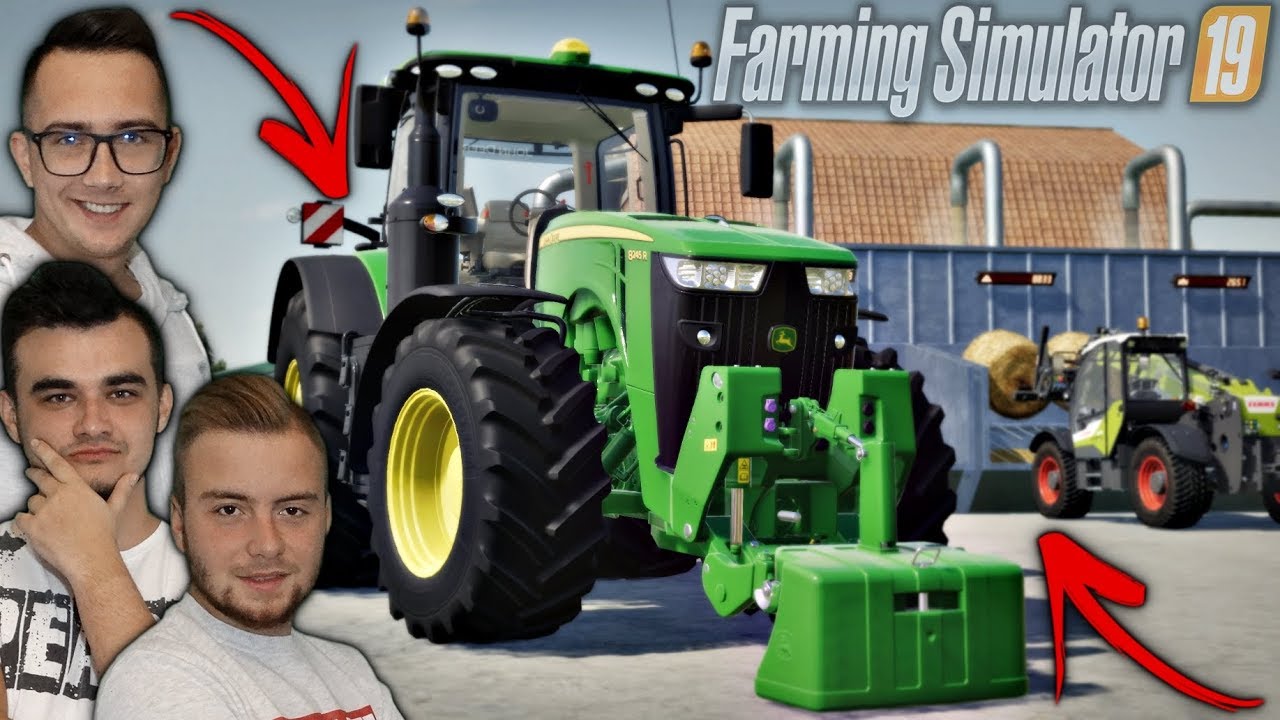 Kupiłem GO! JohnDeere 8R 😱 Mieszalnik do TMR ☆ Sprzedaż Zwierząt 🐎 