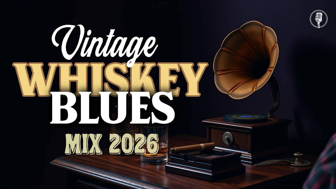 🥃 Vintage Whiskey Blues for Late Nights Mix #16 | Solane Blues