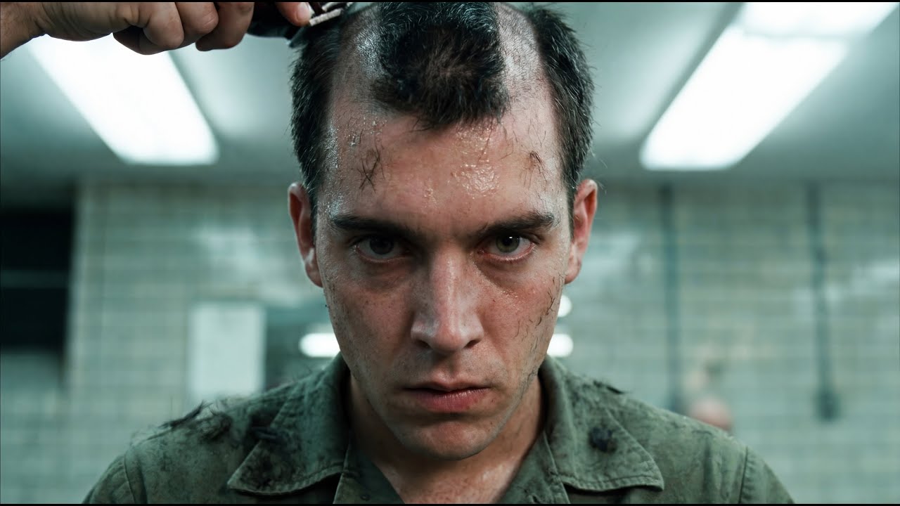 Retro Military Mini Series (1980s) | Headshave & Discipline