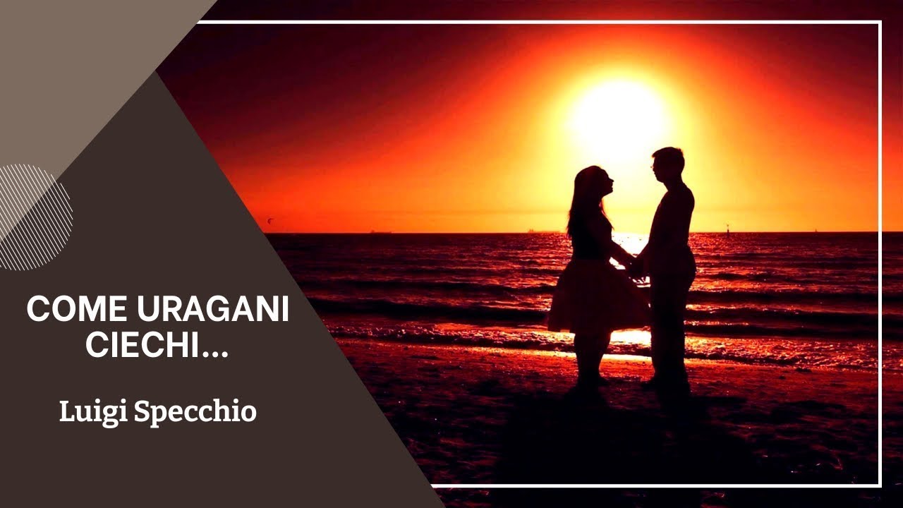 Come uragani ciechi - Luigi Specchio
