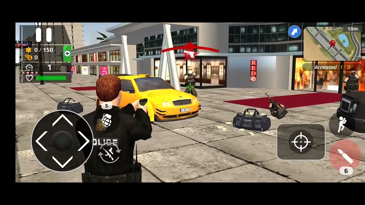 First task as a police officer Police Simulator: Officer Duty #gaming part 1
