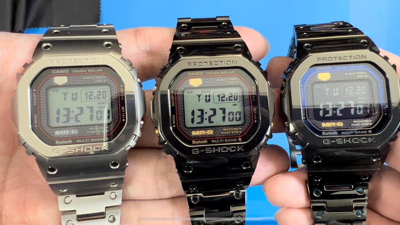 Ultimate MRG Square Comparison:  MRG-B5000D-1 vs MRG-B5000B-1 vs MRG-B5000BA-1