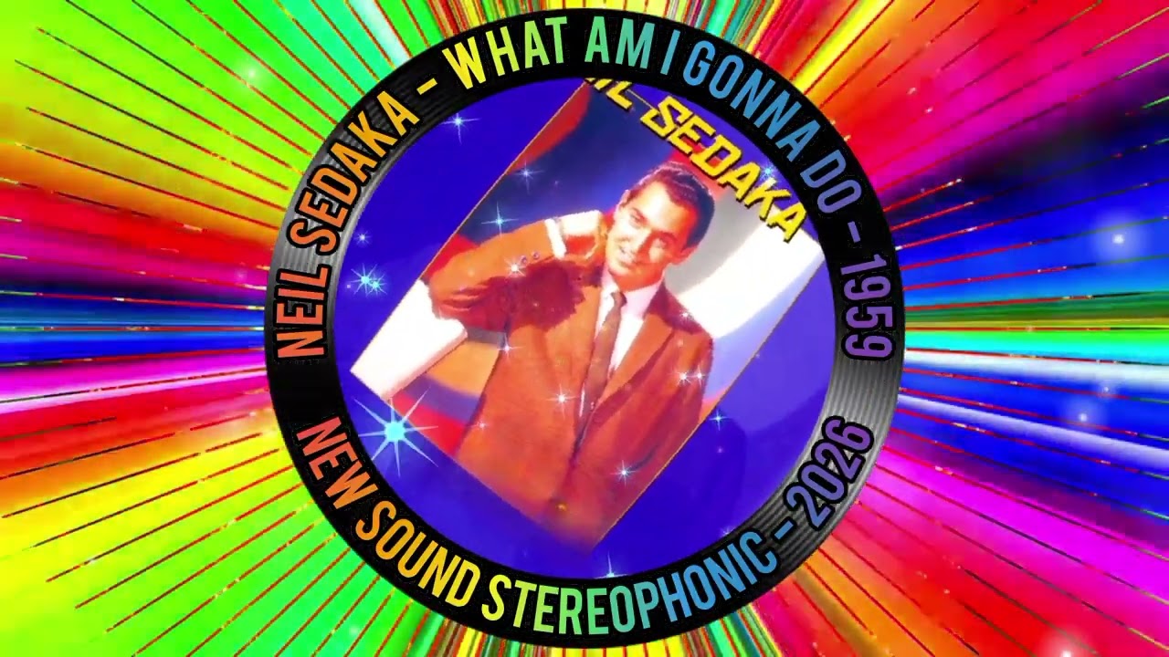 NEIL SEDAKA - WHAT AM I GONNA DO - 1959 - NEW SOUND STEREOPHONIC - 2026