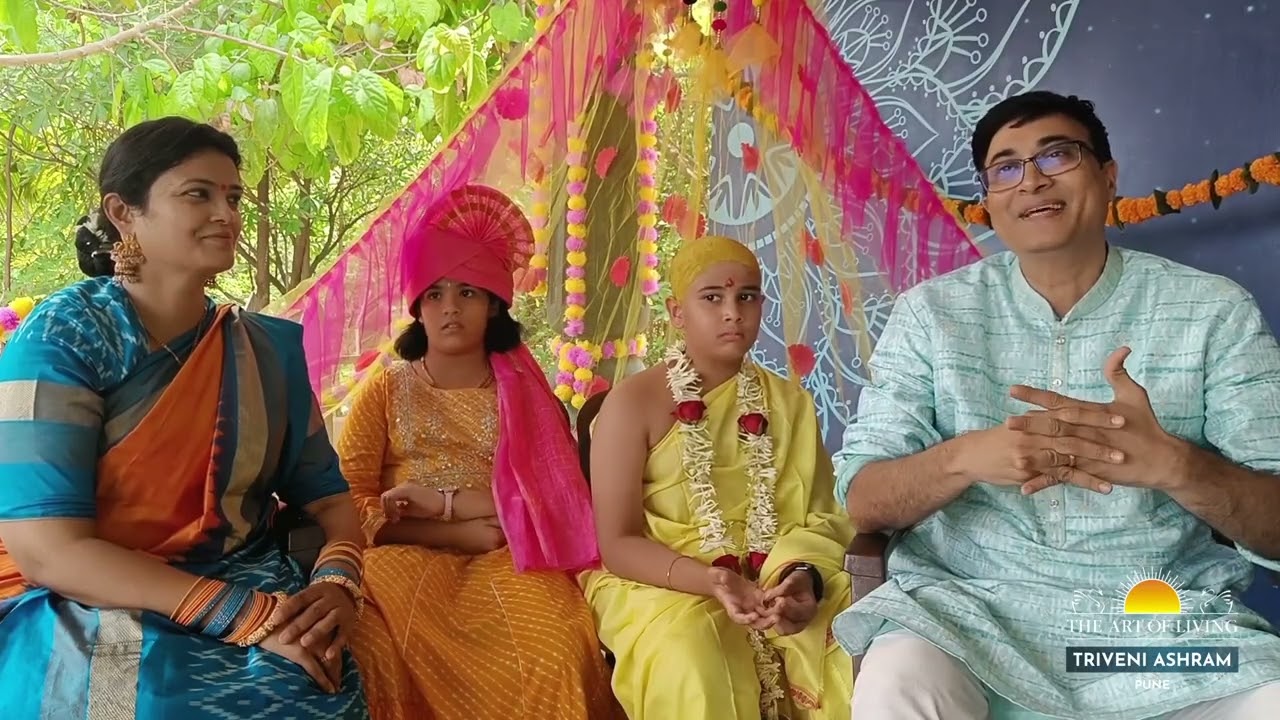 Vaidic Events at Triveni Ashram | Janeu & Yagnopavit Sanskar | Karnavedh Sanskar