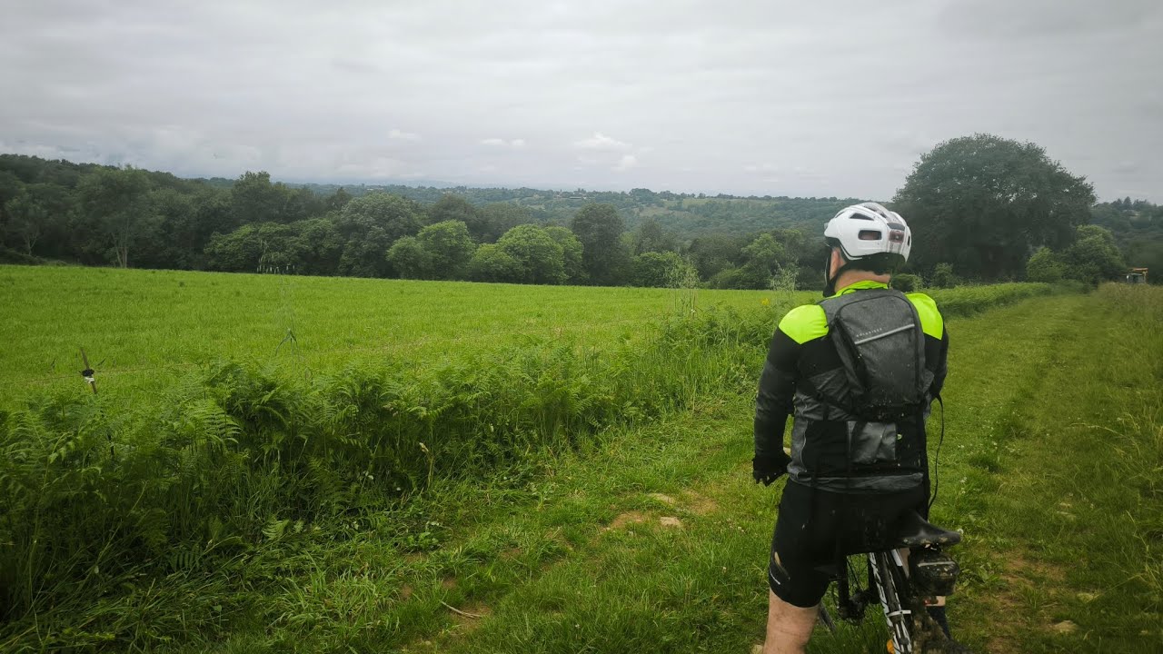 Rando  VTT  a campistrous  (haute Pyrénées)