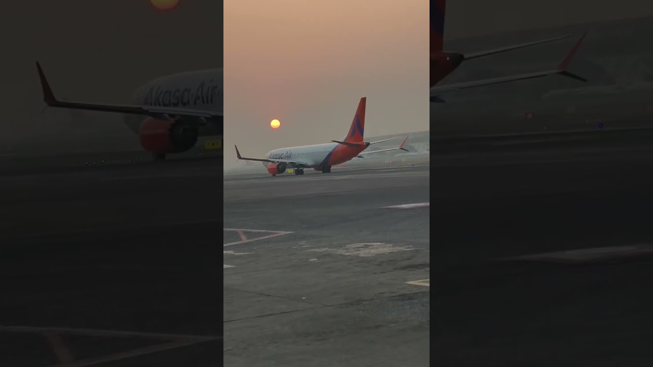 Morning at airport 🔥🔥🔥