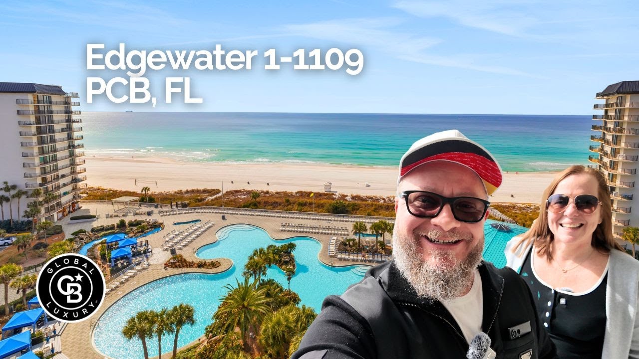 Видеообзор квартиры № 1109 в отеле Edgewater Beach Resort | Панама-Сити-Бич, Флорида