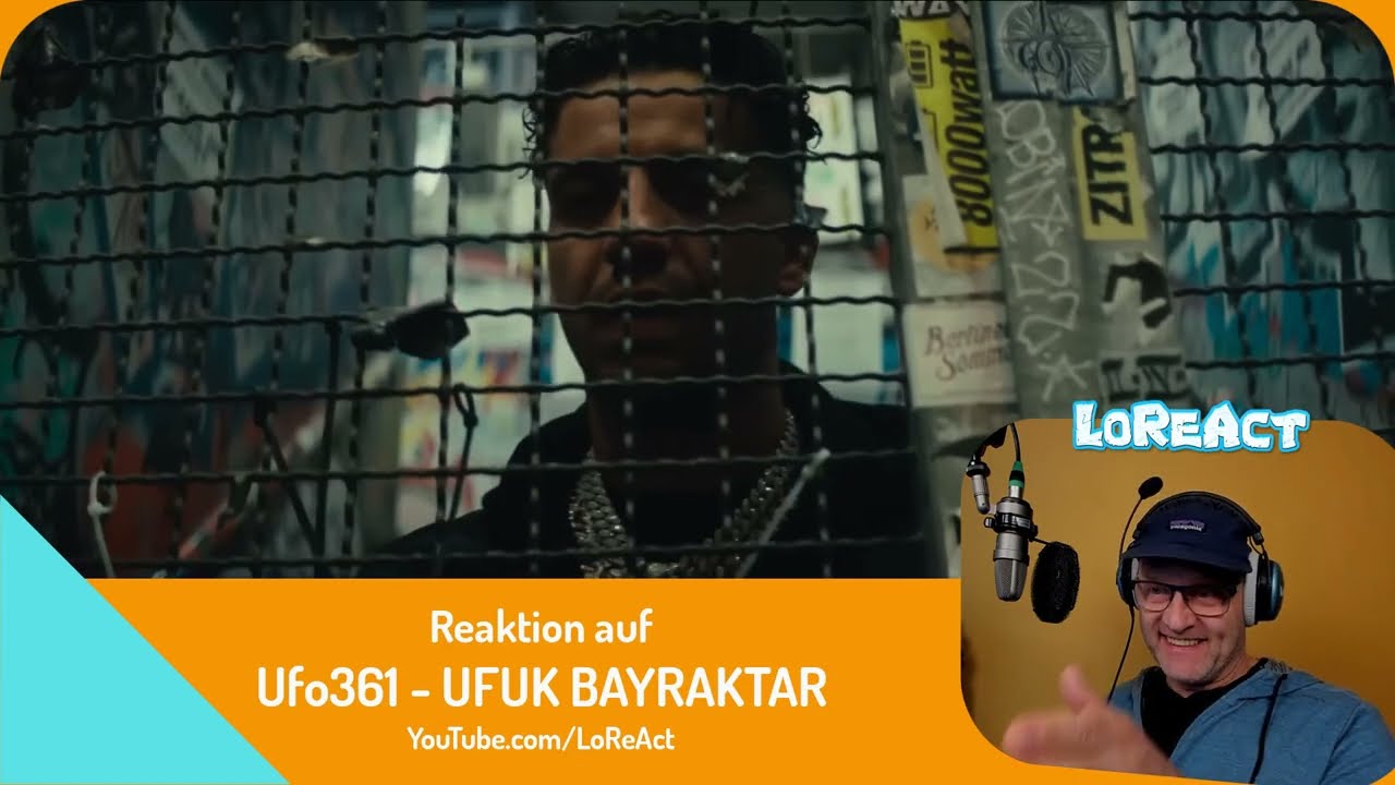 Ufo361 - UFUK BAYRAKTAR - REAKTION | Deutschrap Reaction | LoReAct reagiert