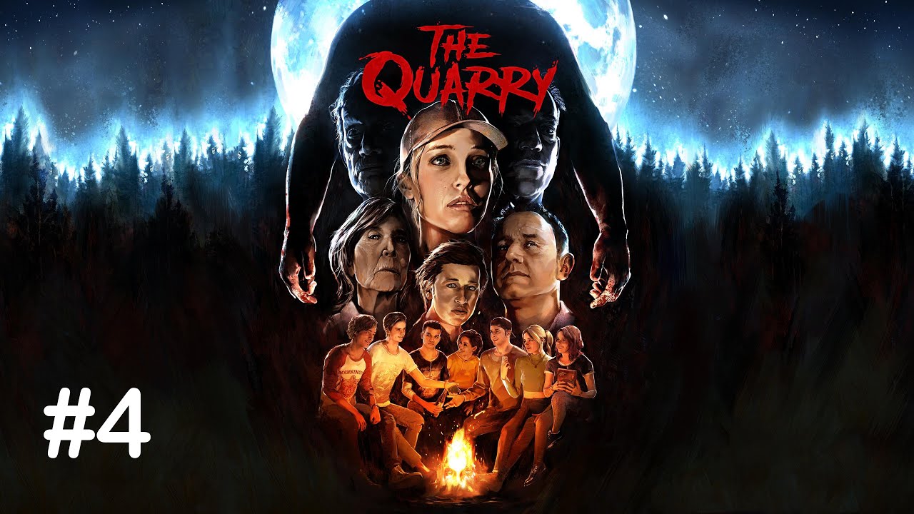 THE QUARRY Walkthrough Gameplay Chapter 4 - DON&rsquo;T PANIC [1080p HD 60fps] No Commentary