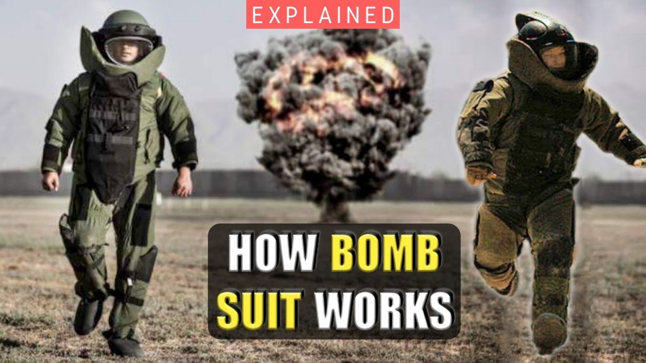 How Do Bomb Disposal Suits Work? How Much Effective Are Bomb Suits? Explained (Hindi)