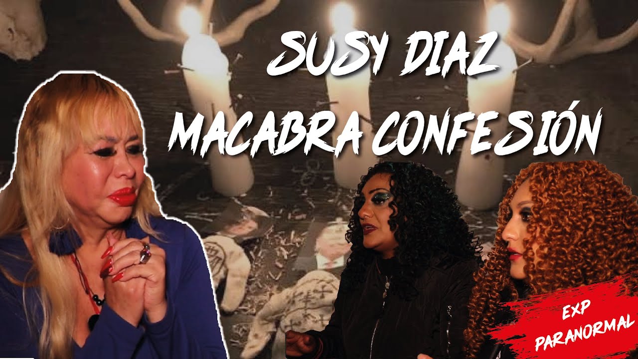 Susy Diaz - Macabra confesión