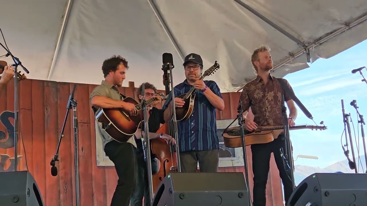 Skillethead at Columbia Gorge Bluegrass Festival   07-26-2024