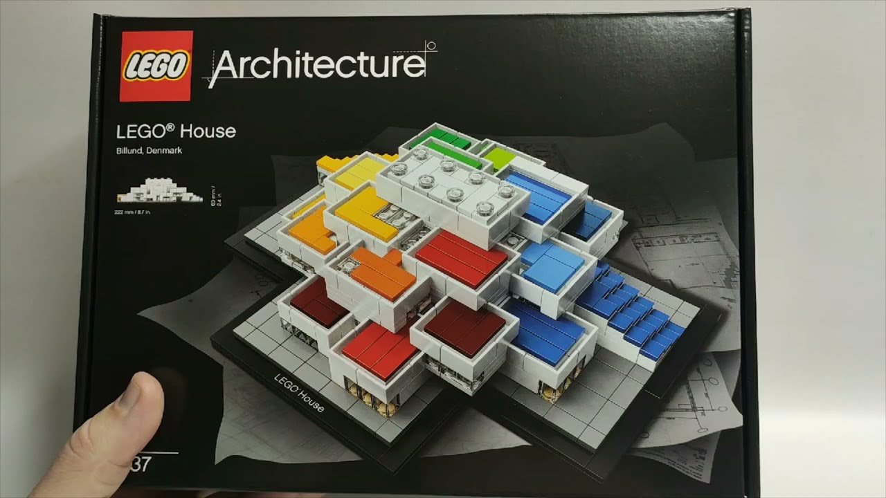 LEGO 21037 Lego House // Music by Drive-In Coffee Shop
