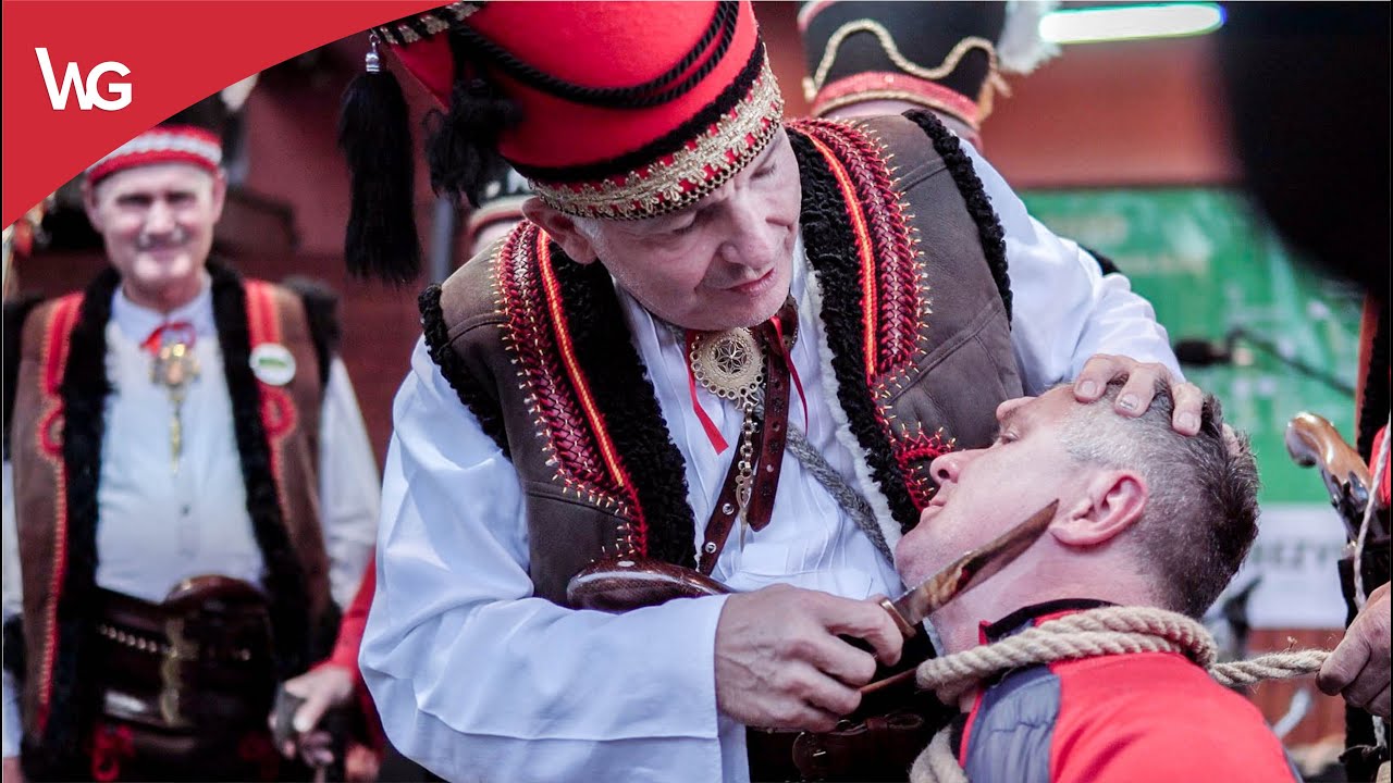 Otwarcie Zbójnickiej Ścieżki Trzech Harnasi w Rajczy