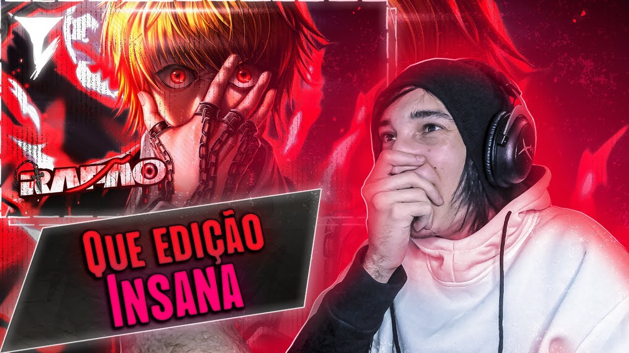 (Surreal) REACT Juramento Vingativo | Rafão | Kurapika (Hunter x Hunter)