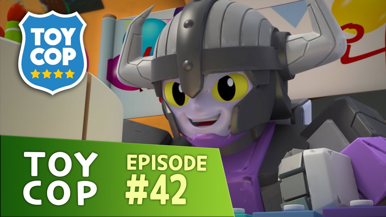 [Episode] #42 Hade's BirthdayㅣTOYCOP