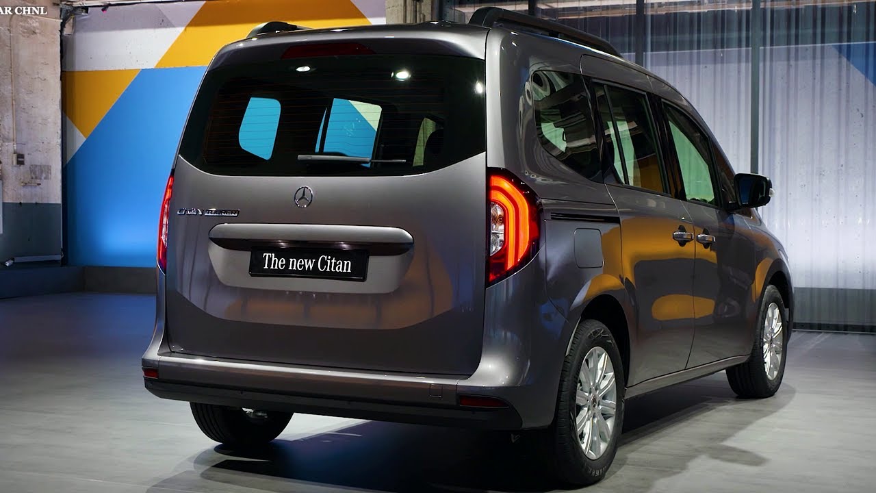 2022 Mercedes Citan - Exterior, interior and driving