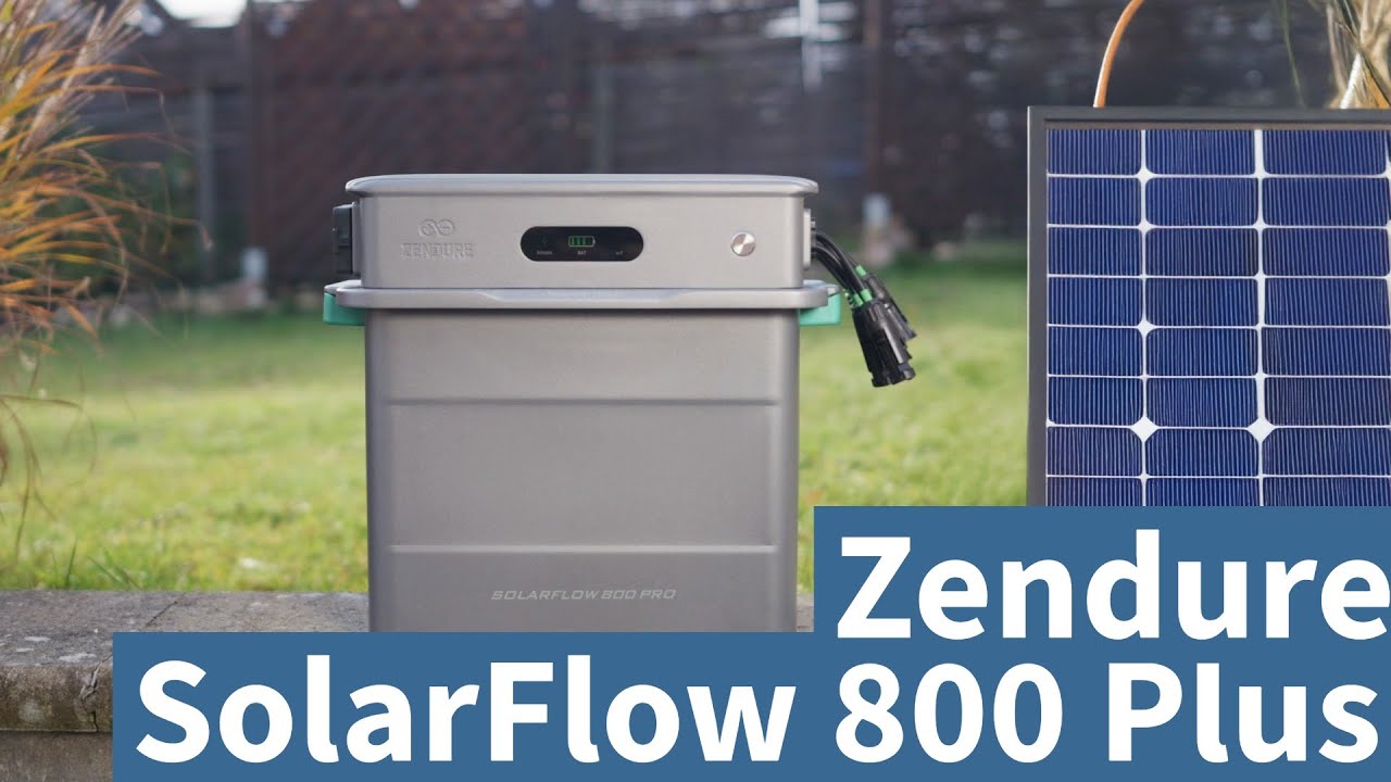 Das BESTE Balkonkraftwerk-Upgrade? Zendure SolarFlow 800 Pro im Test 🚀