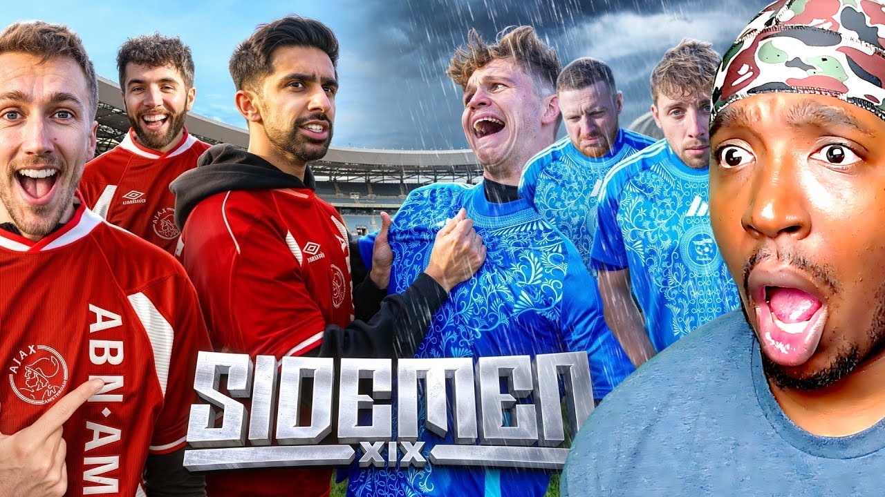 SIDEMEN FIRST TO LEAVE THE FOOTBALL PITCH (REACTION)