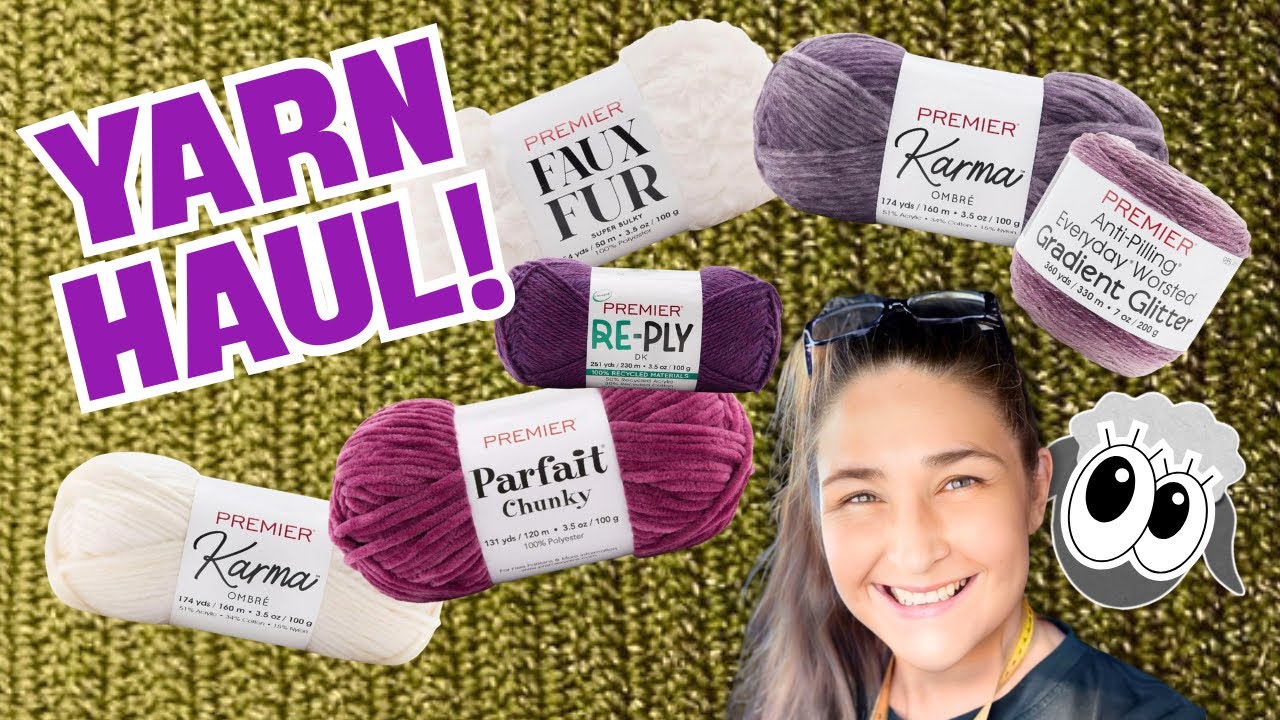 Потрясающий набор пряжи Premier! 🤩🎉🧶