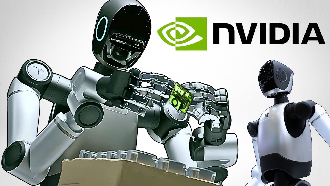 Techman Robot TM Xplore 1 представляет новый гуманоидный игровой автомат на базе ИИ NVIDIA