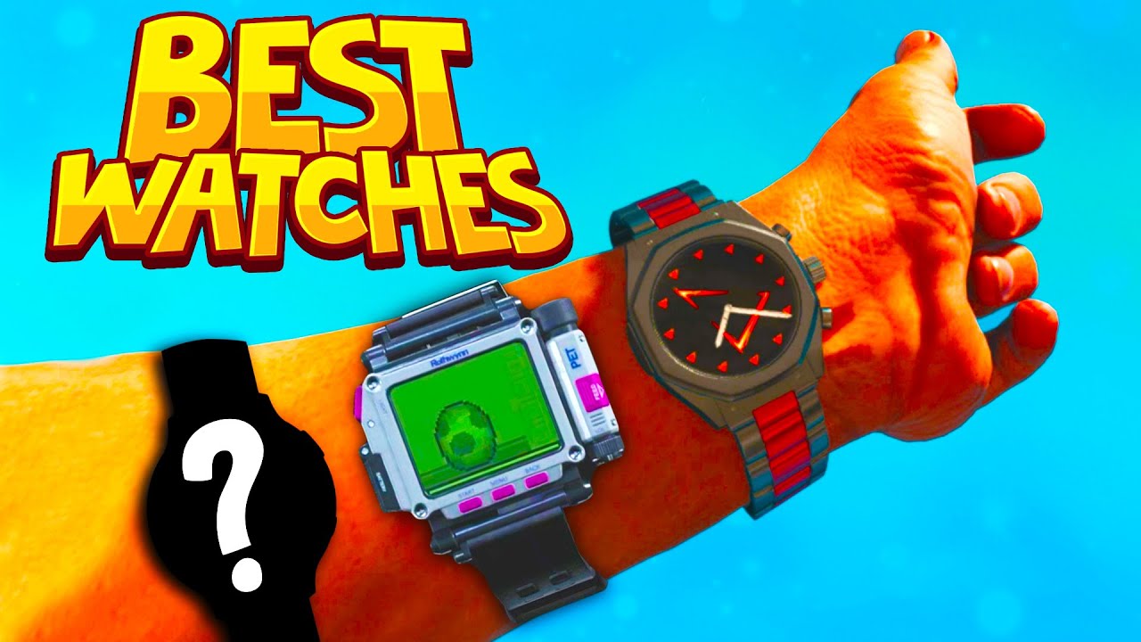 COOLEST WATCHES in Modern Warfare *List* (RARE & SECRET)
