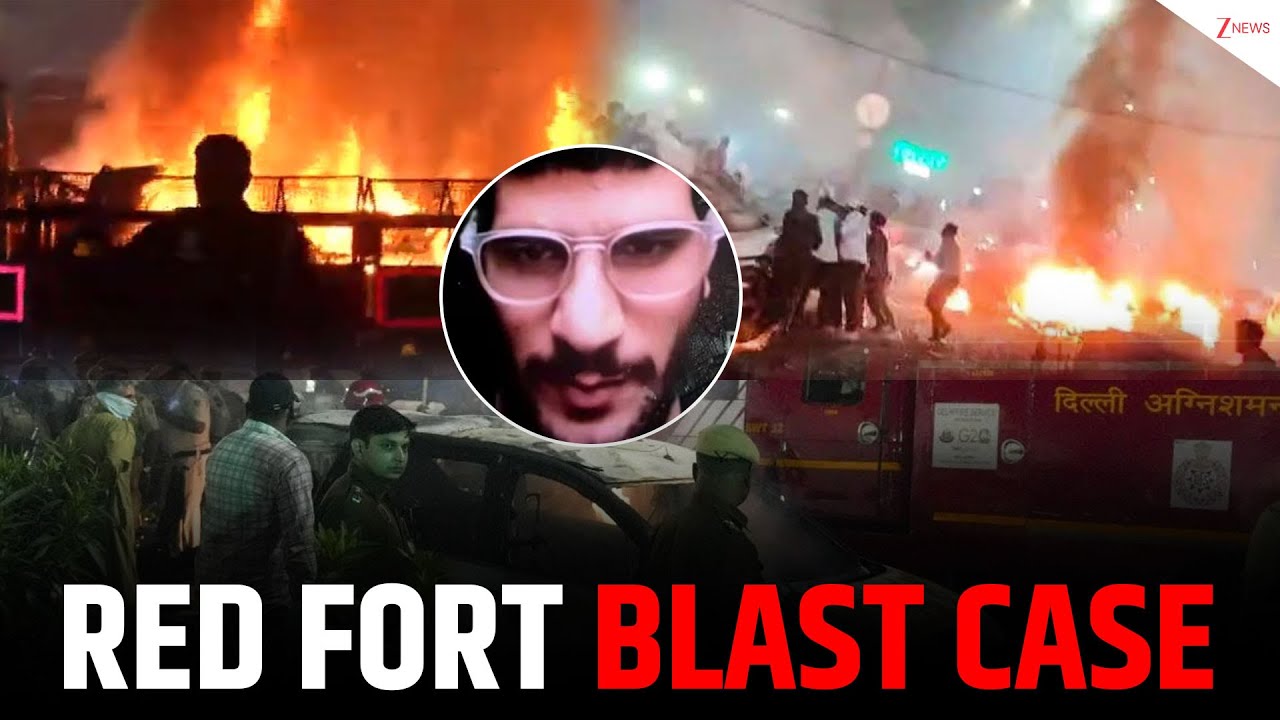 Red Fort Blast: NIA Identifies Prime Suspect Dr Umar Mohammad Linked to Jaish-e-Mohammed