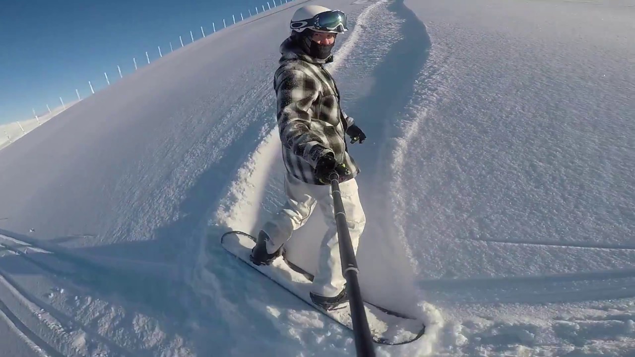 2017 Uludağ Backcountry Snowboarding