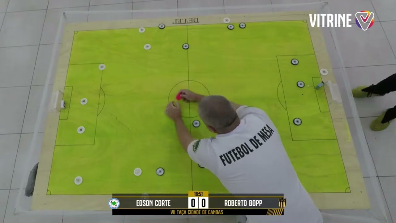 EDSON CORTE X ROBERTO BOPP | TAÇA CIDADE DE CANOAS 2025 - REGRA BRASILEIRA