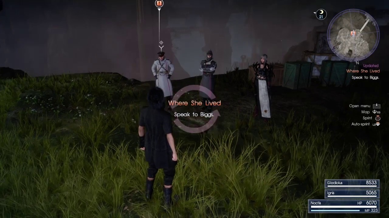 Tenebrae (Where She Lived) - Final Fantasy XV