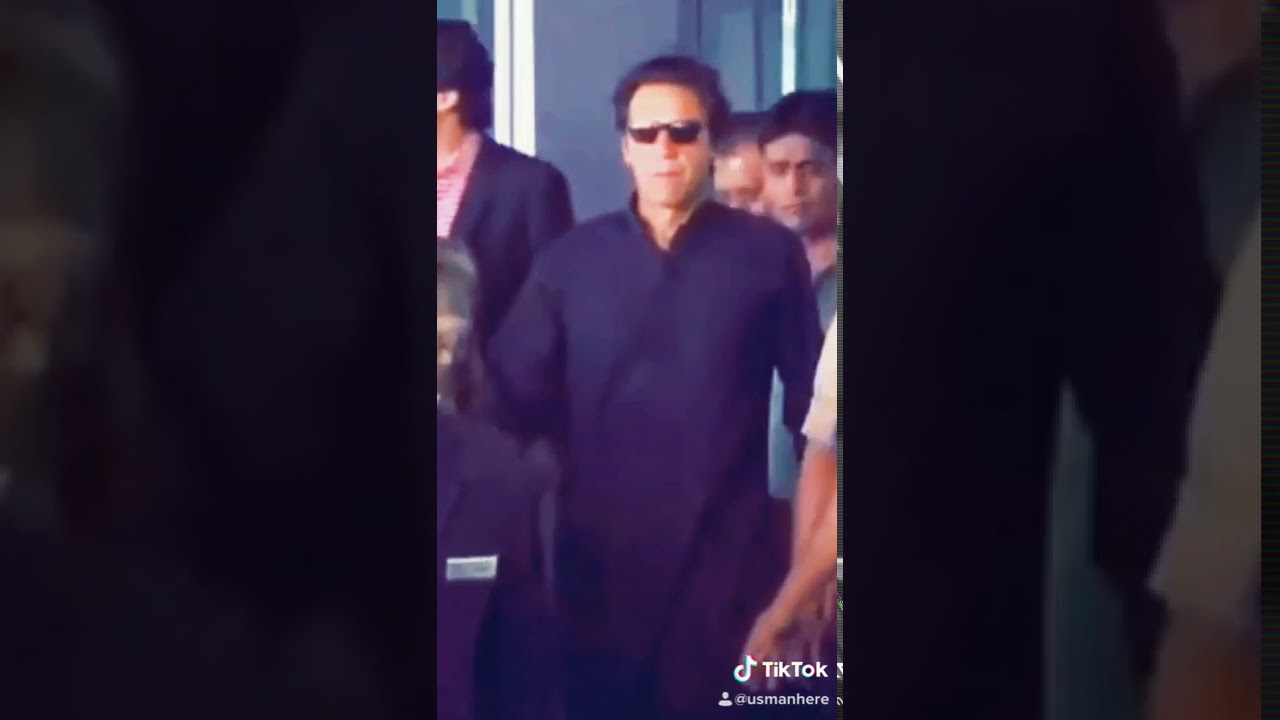 Imran Khan Protocol At India International Airport | Pakistan | Kaptan | Prime Minister | Lollywood