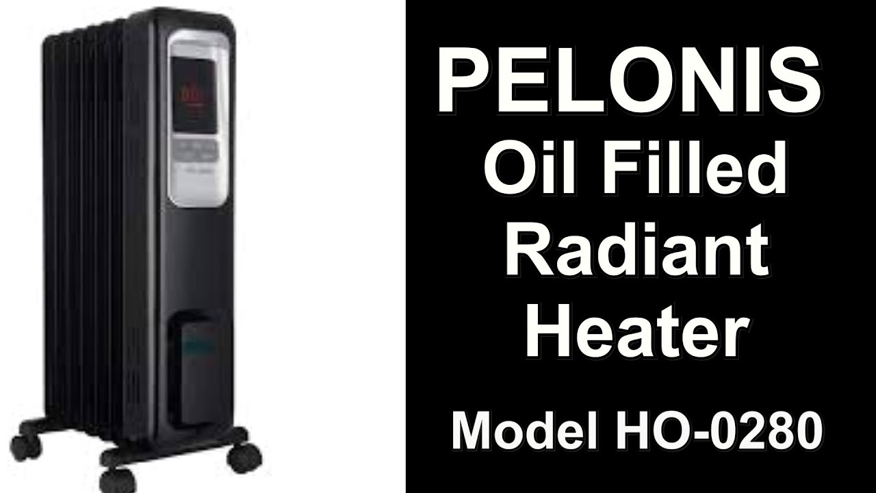 Обзор масляного обогревателя PELONIS: плюсы, минусы и сюрпризы