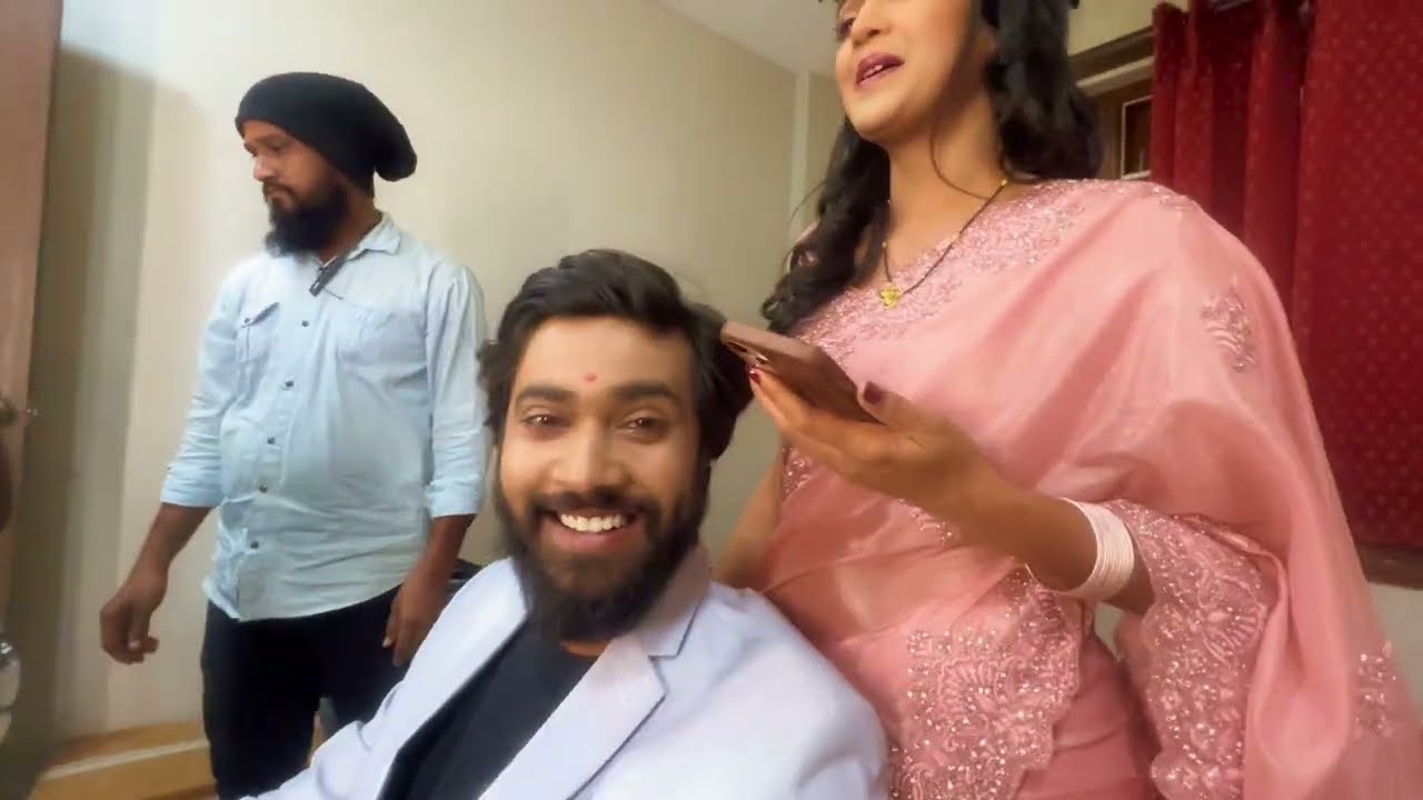 Inspector मंजू च्या set वरती कसा होता Valentines आणि काय म्हणाले सगळे कलाकार Part १ | शूटिंग ची गंमत