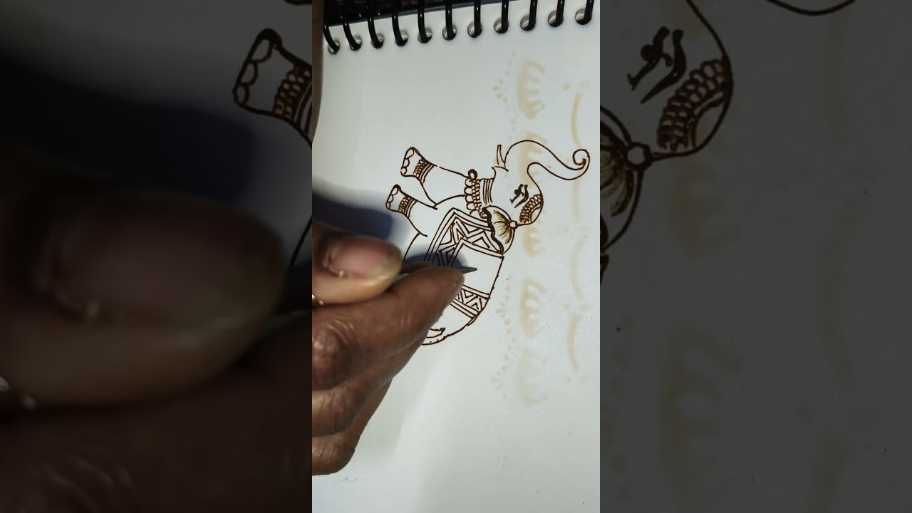 Learn to draw an elephant 👈# simple trick# artwithpoonam376 