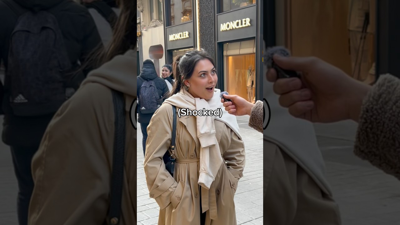 HER REACTION WHEN I SPOKE GEORGIAN 🇬🇪❤️😍