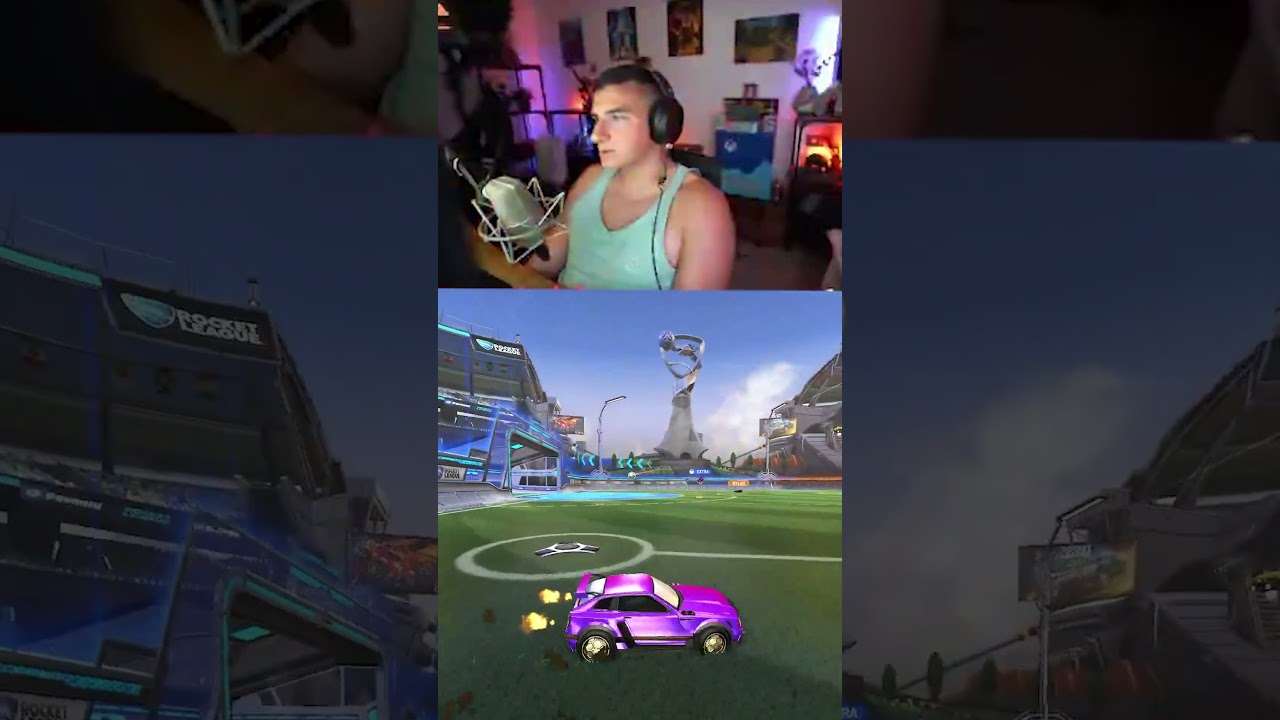 Vraiment des boss Solary 😎  #kaydop #rocketleague #twitch #gaming