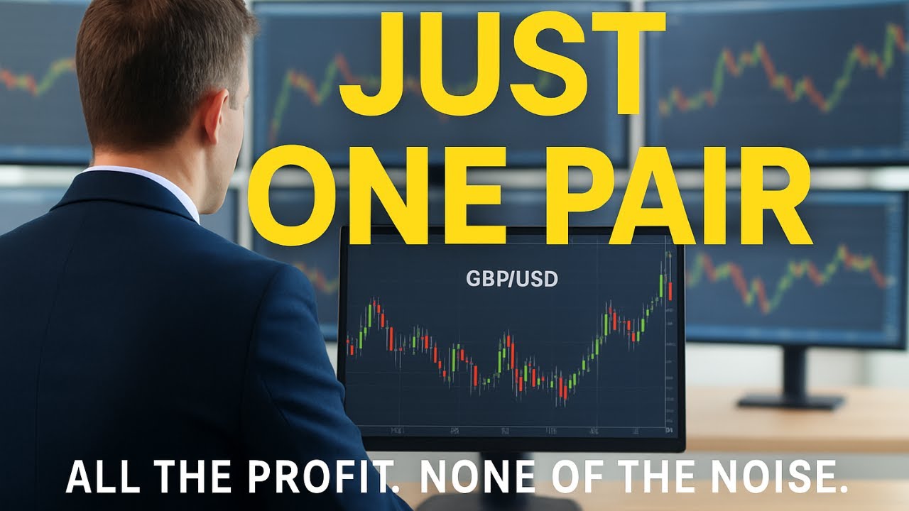 Stop Trading Too Many Pairs &ndash; One Pair Strategy for Consistent Gains