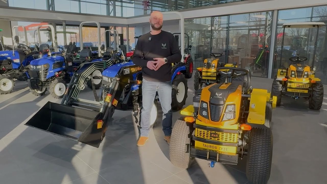 Jak vybrat traktor Tauros? Rozdělení podle kategorií 🚜