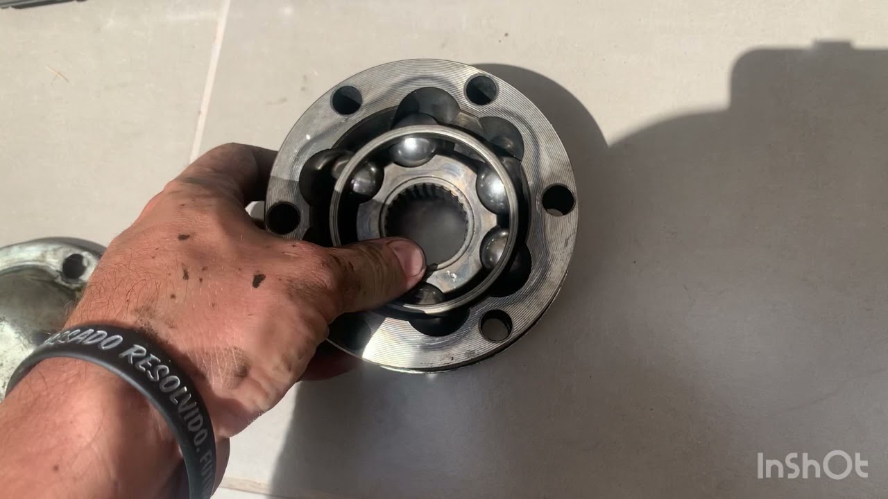 Como reparar homocinetica e bolachao do Audi A3 2007 ( reparo de 3mil reais feito com 100 reais)